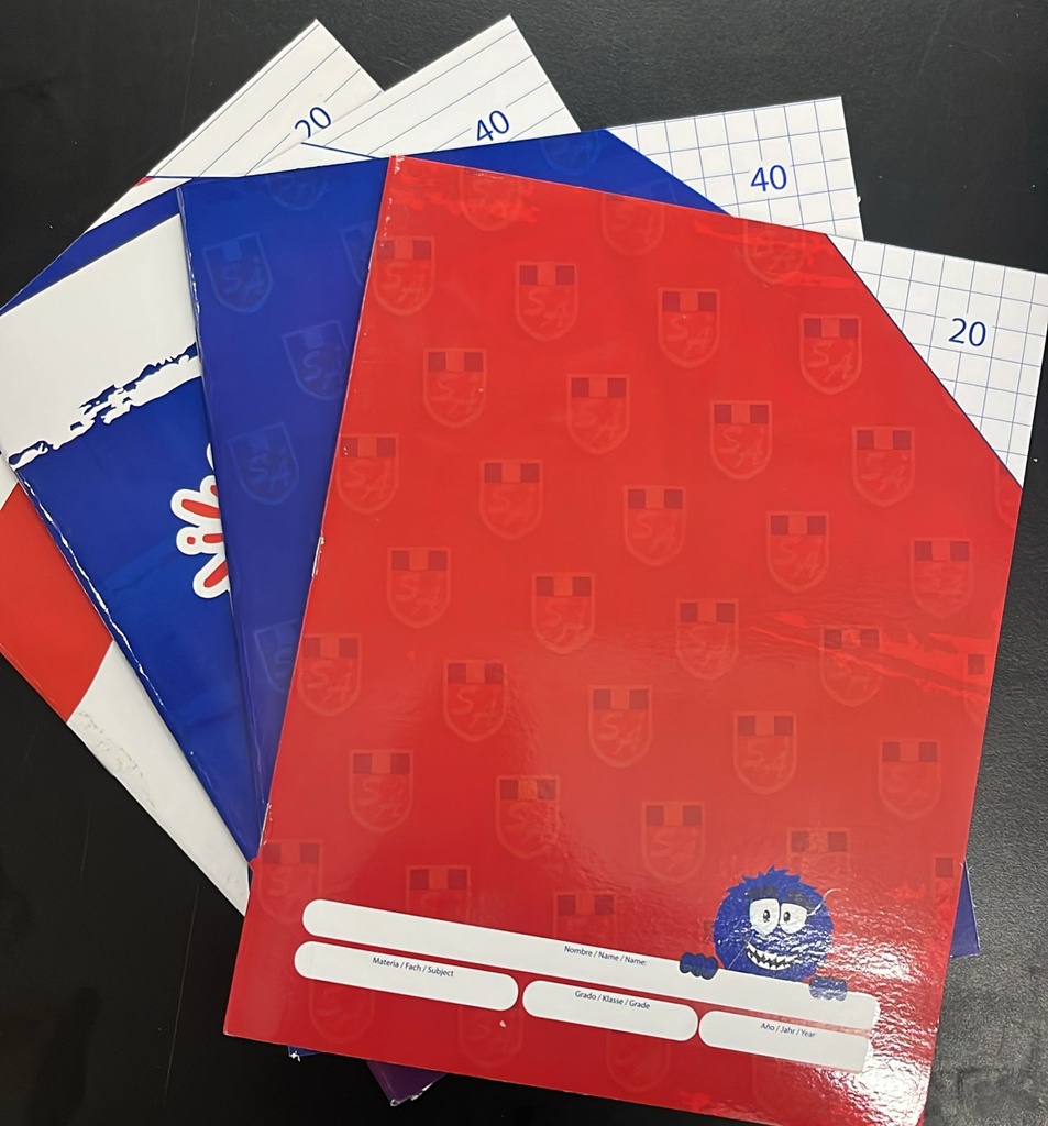 PAQUETE DE CUADERNOS (C5) BACHILLERATO