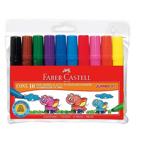 MARCADORES 10 COLORES JUMBO FC