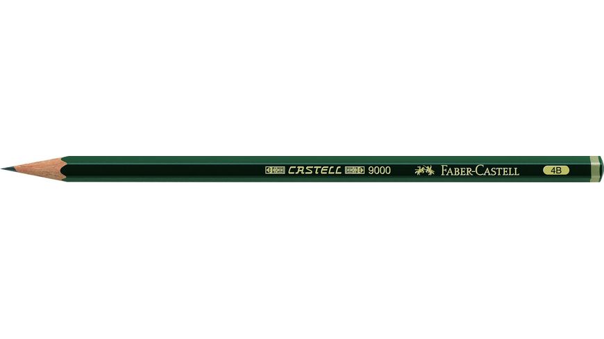 LAPIZ FABER CASTELL 4B