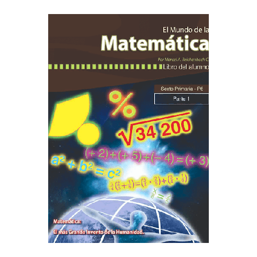 [510DIDKITMAT-P-6] PAQ-EL MUNDO DE LA MATEMATICA P6