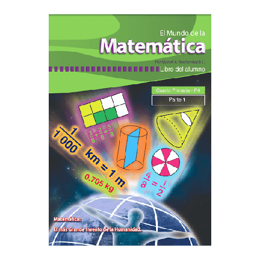 [510DIDKITMAT-P-4] PAQ-EL MUNDO DE LA MATEMATICA  P4