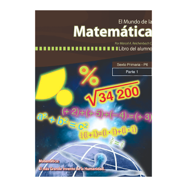 PAQ-EL MUNDO DE LA MATEMATICA SEXTO