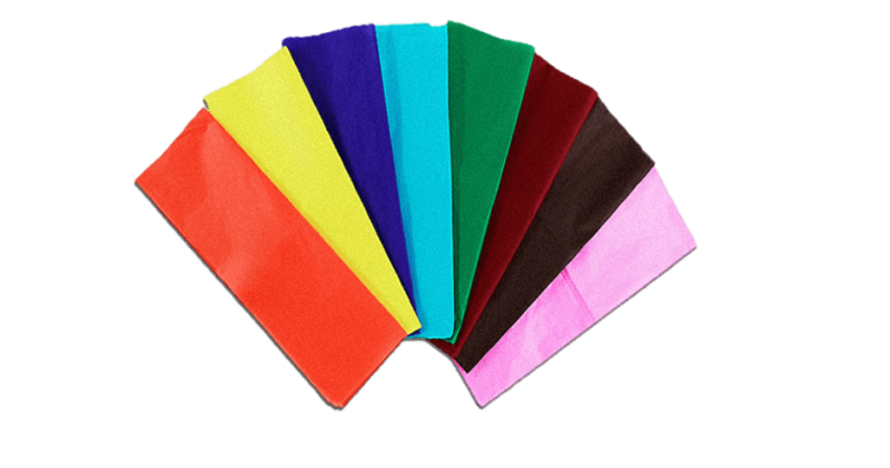 PLIEGO DE PAPEL CHINA COLORES