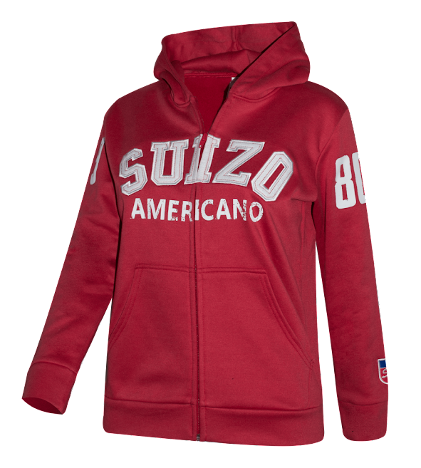 Sudadero Con Zipper