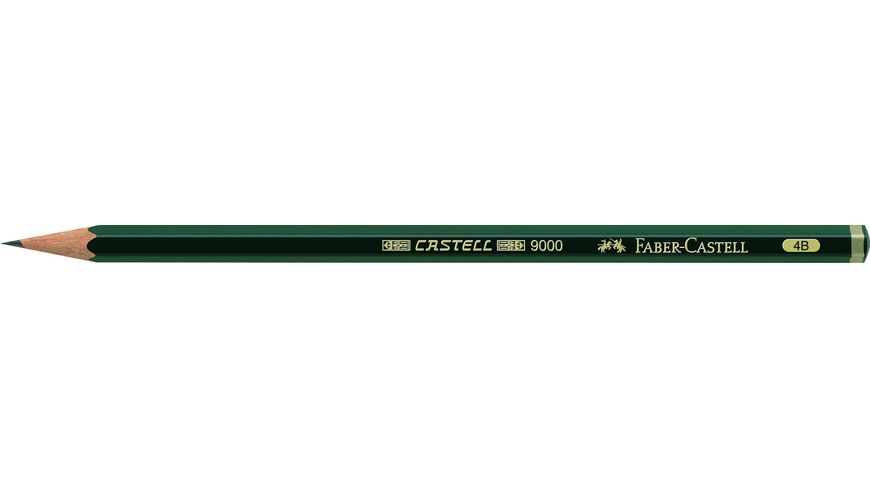 LAPIZ FABER CASTELL 4B