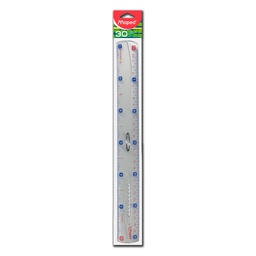 [3FATREL030] REGLA DE 30 CMS. CON CLIP
