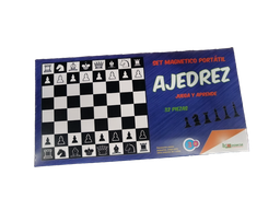 [3AJEDREZTU] JUEGO AJEDREZ MEDIANO