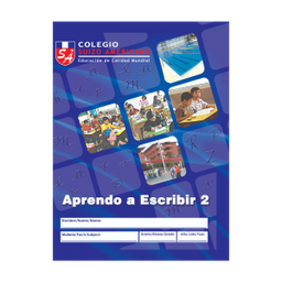 [531E214003] APRENDO A ESCRIBIR (PR) PARTE  2