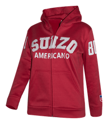 Sudadero Con Zipper